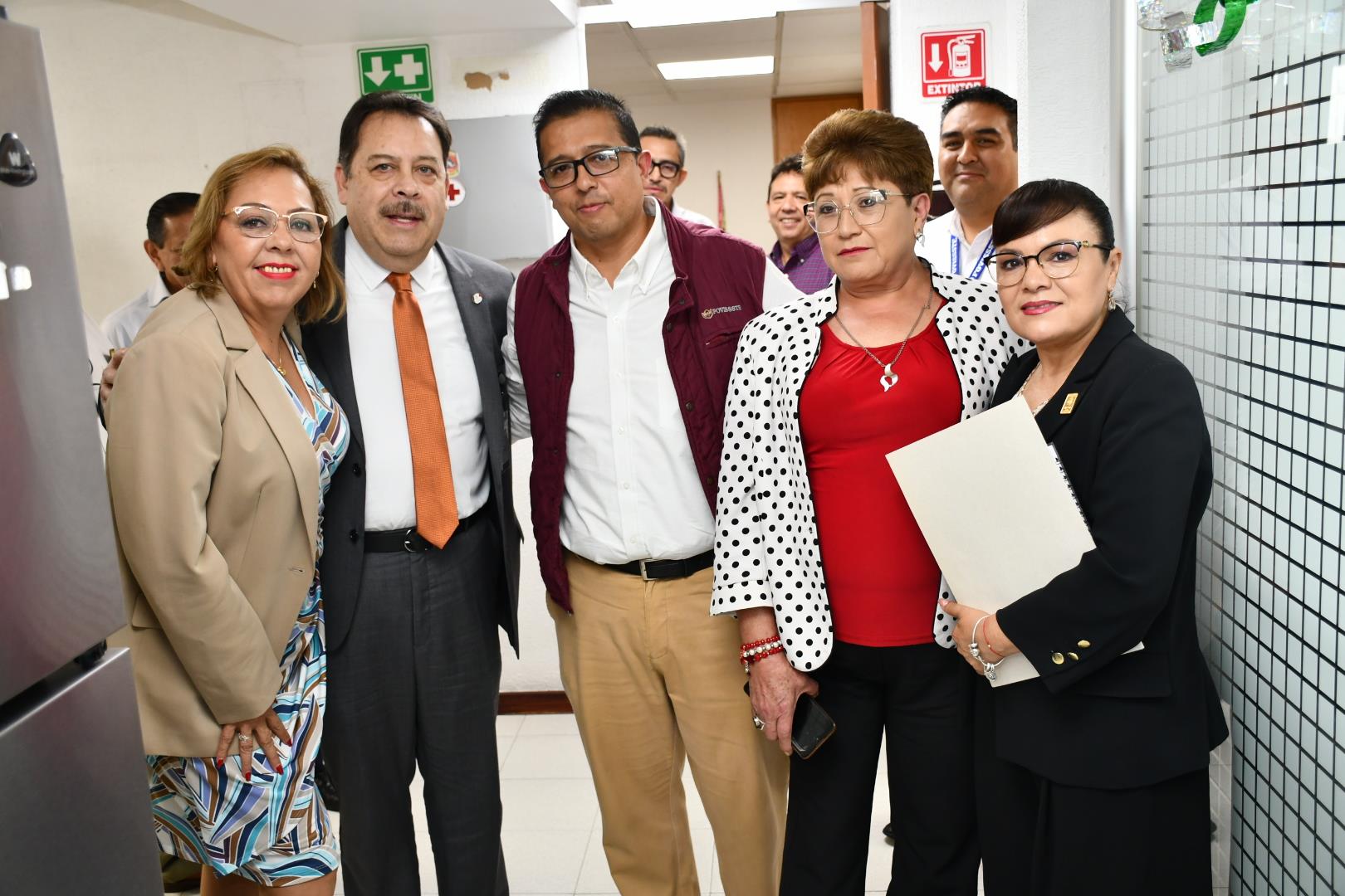  Visita a las Compañeras y Compañeros de la Seccion XLII, FOVISSSTE
